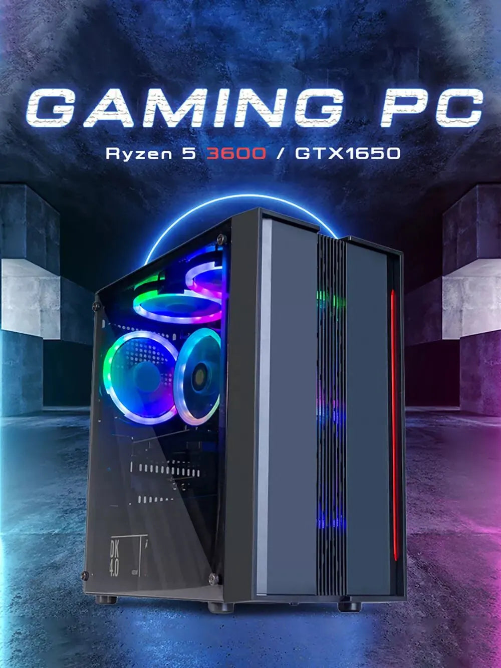 Ordenador Gamer Core i5.