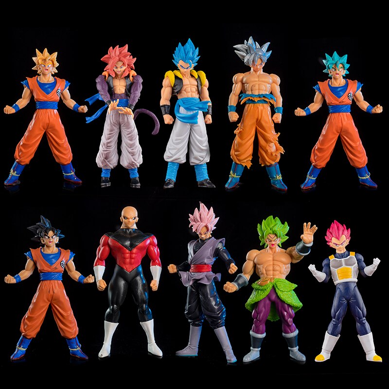 Caja misteriosa figuras Dragon ball.