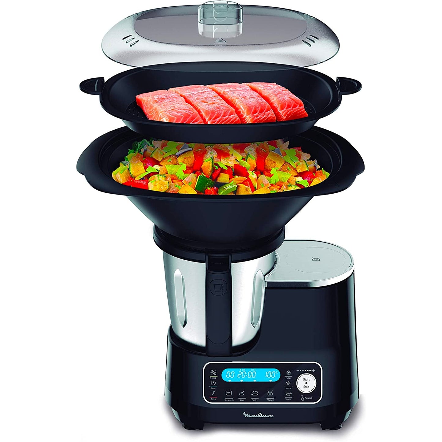 Robot de cocina Moulinex ClickChef