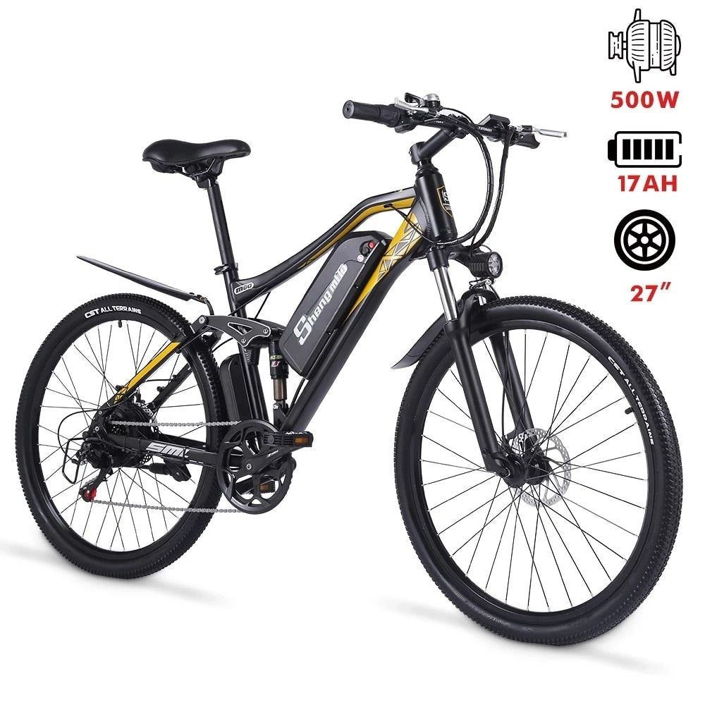 Bicicleta Shengmilo M60.