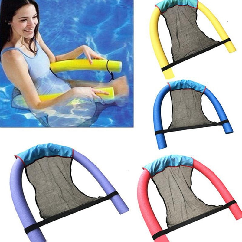 Hamaca para piscina.