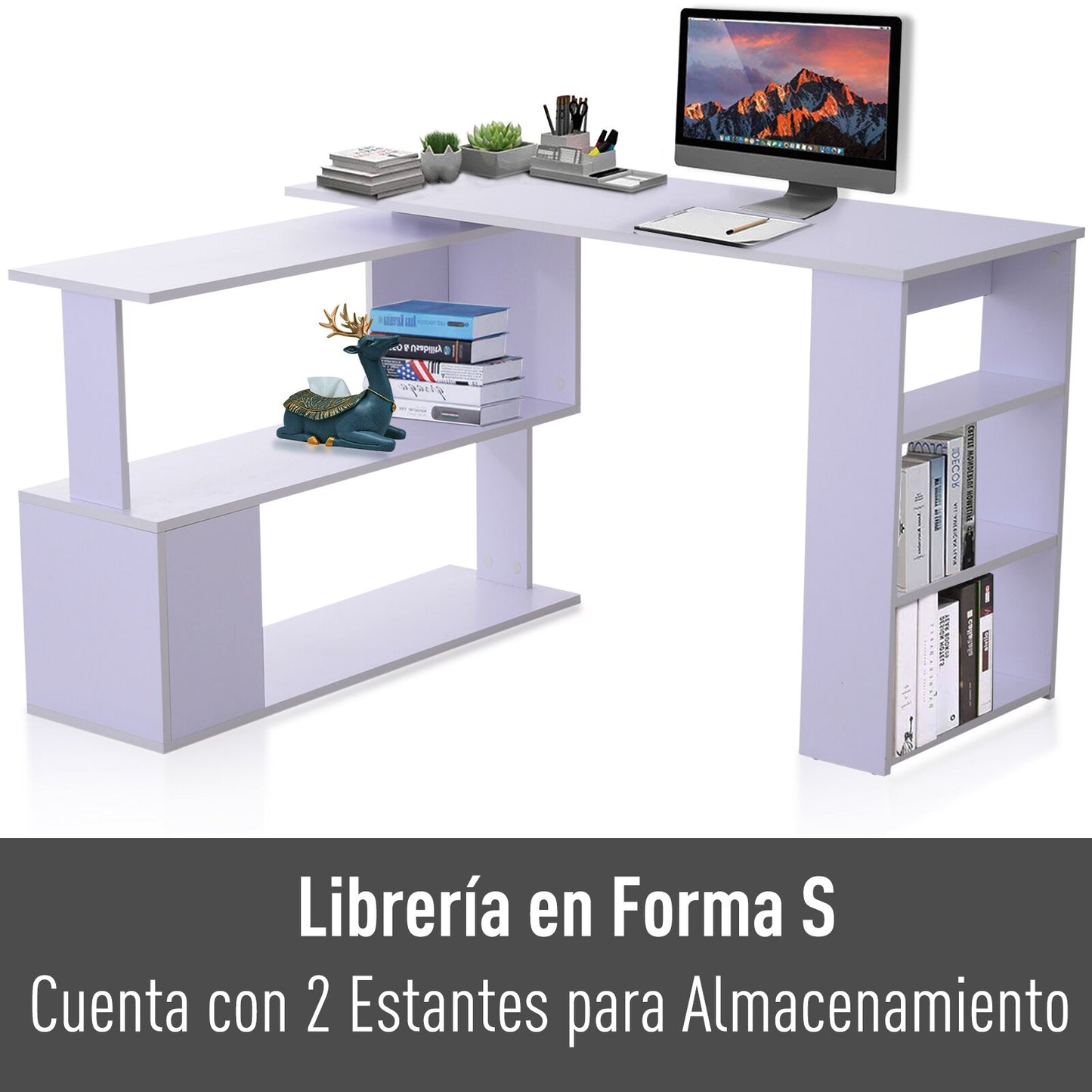 Mueble escritorio.