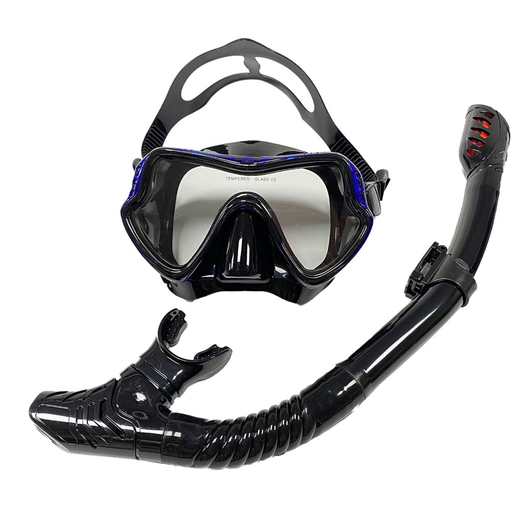 Gafas de buceo snorkel.