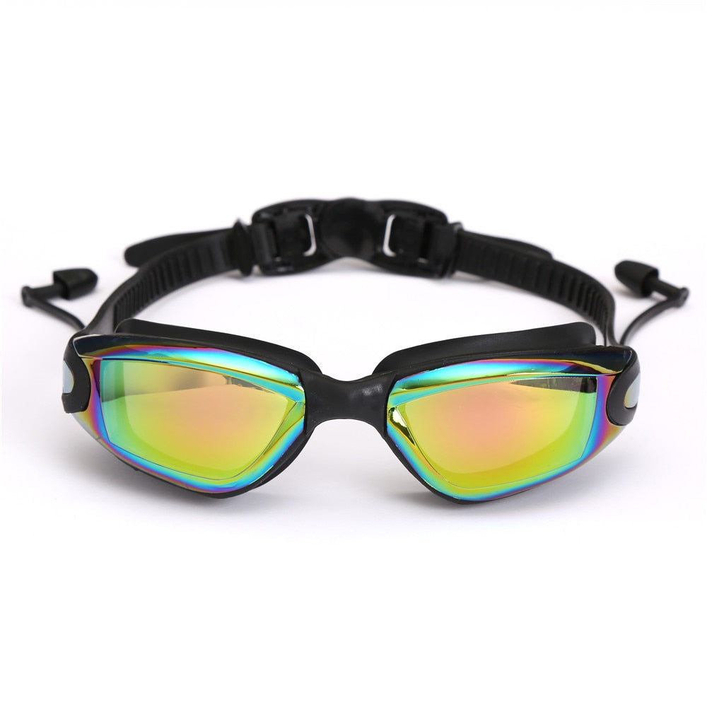 Gafas de natacion.