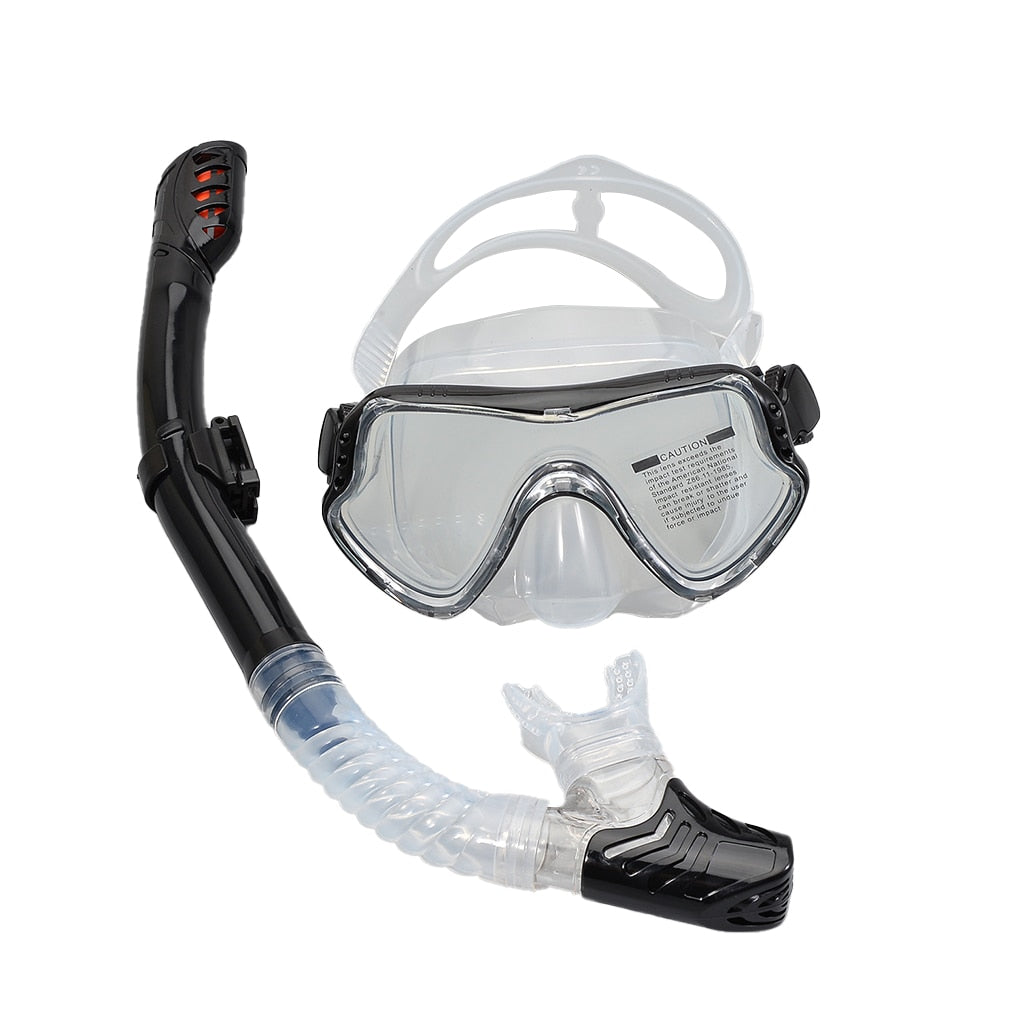 Gafas de buceo snorkel.