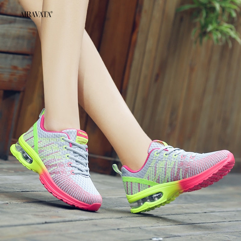 Zapatillas de runing para mujer.