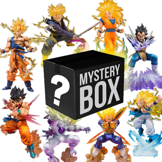 Caja misteriosa figuras Dragon ball.