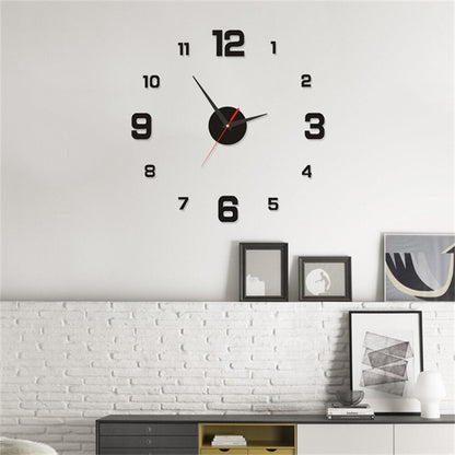 Reloj decorativo de pared.