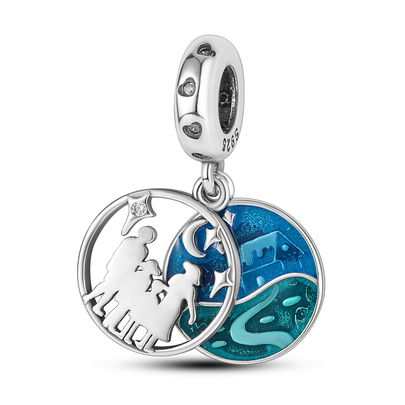 Charms Plata De Ley 925 variados.