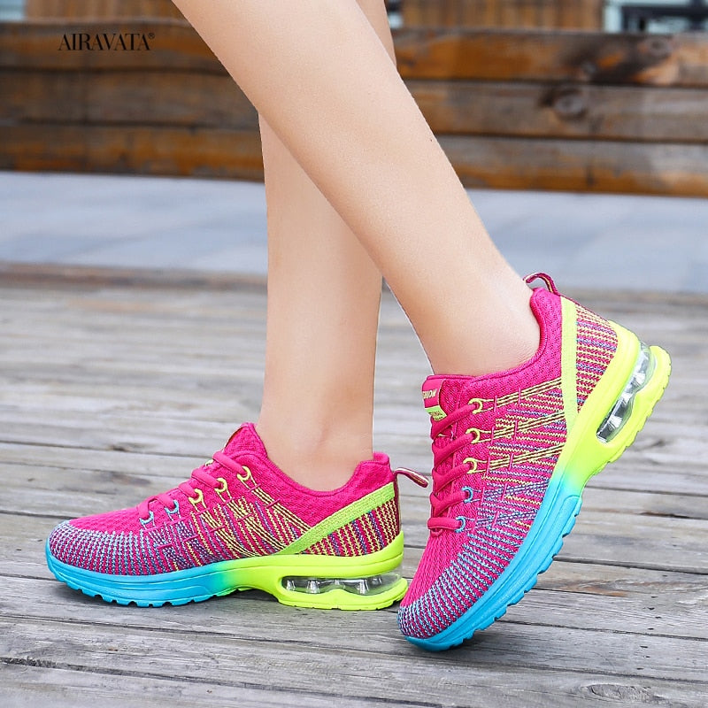 Zapatillas de runing para mujer.