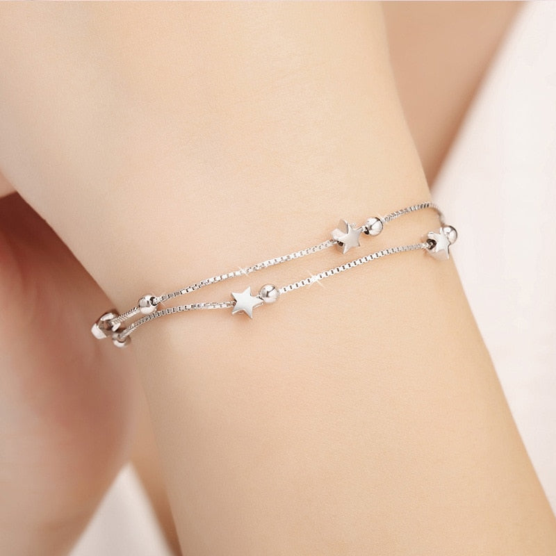 Pulsera de estrellas.