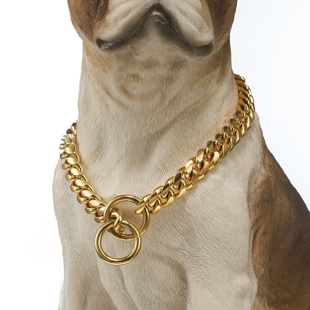 Collar de perro.