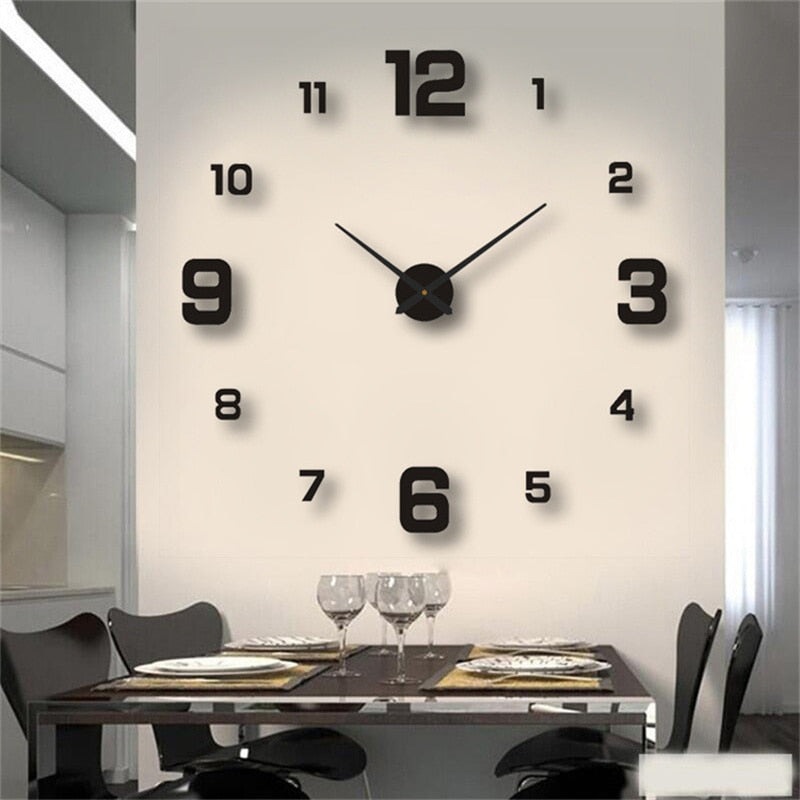 Reloj decorativo de pared.