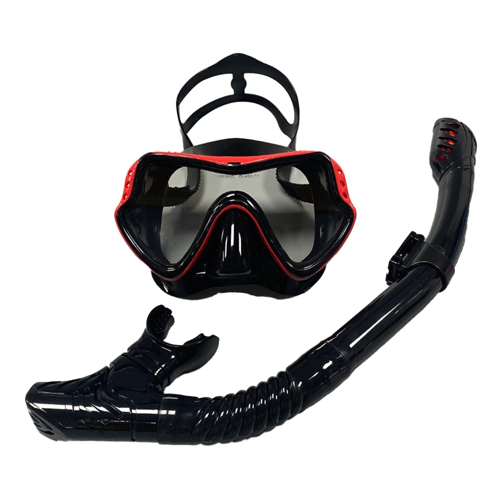 Gafas de buceo snorkel.