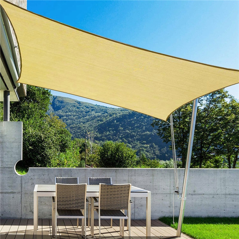 Toldo para jardin.