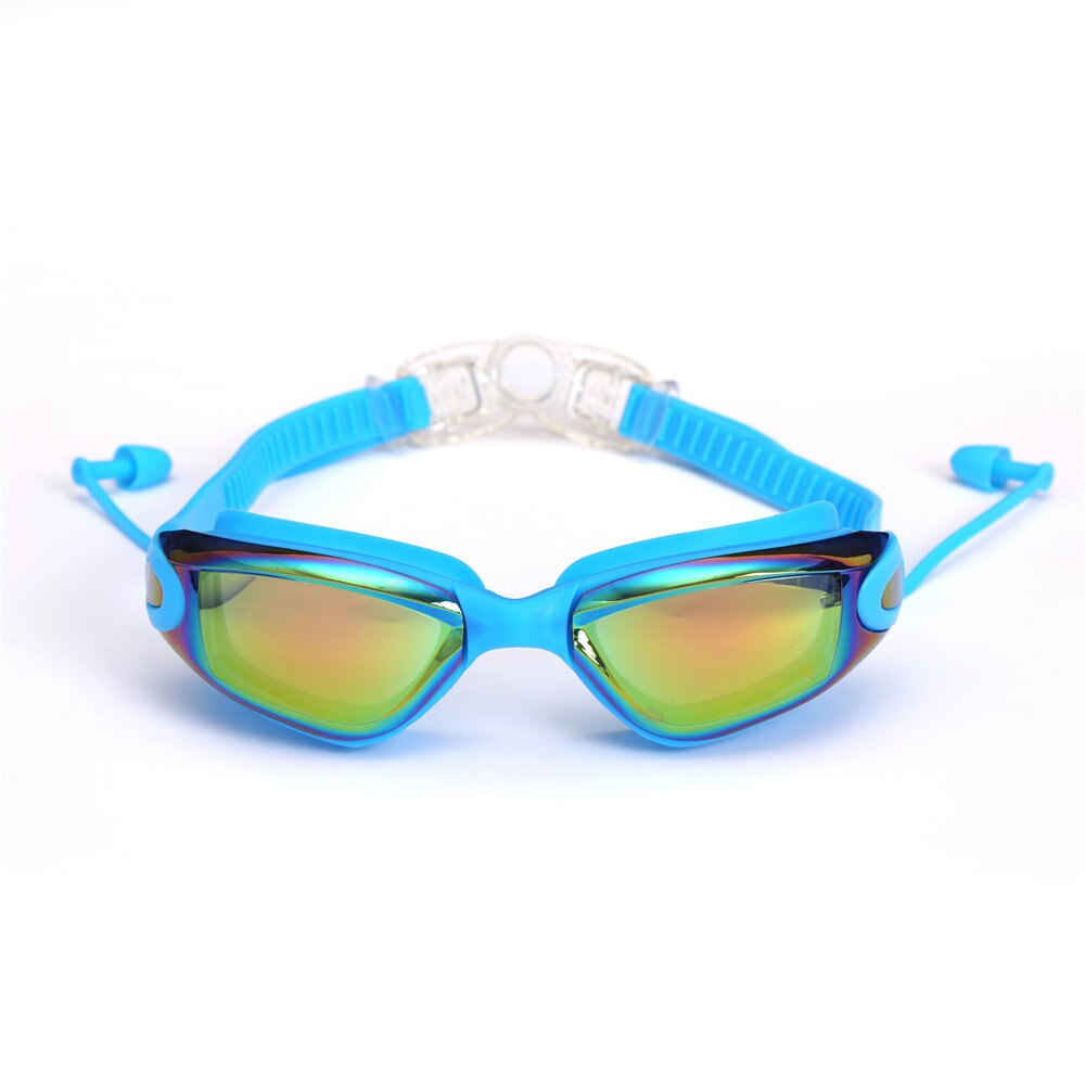 Gafas de natacion.