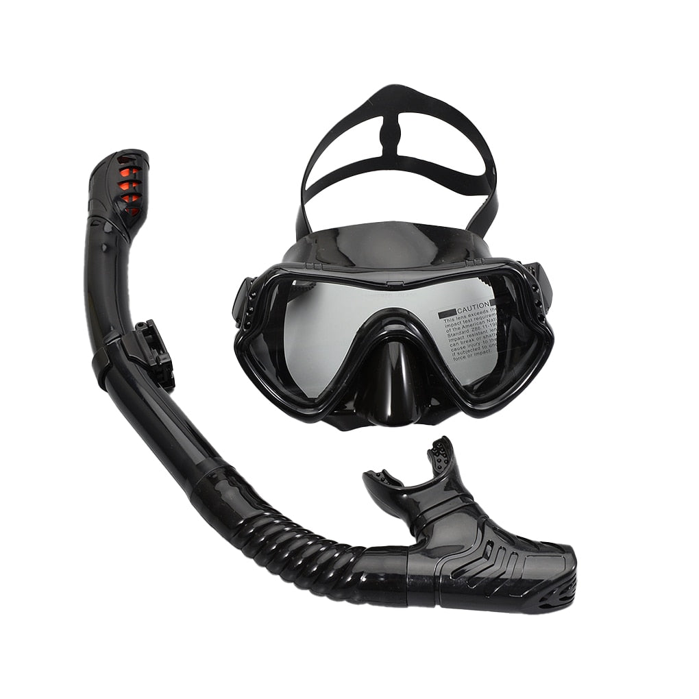 Gafas de buceo snorkel.